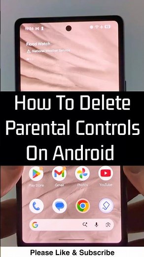 How to Delete Parental Controls on Android