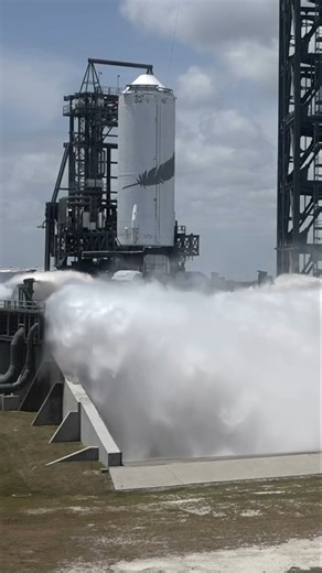 168K views · 2.1K reactions | Round two for GS2. We just completed a full duration 15-second hotfire test of the upper stage for our NG-2 mission. We achieved enhanced performance from the BE-3U engine, increasing the maximum thrust from 173,000 lbf to 175,000 lbf per engine, further expanding New Glenn’s capabilities for our customers. | Blue Origin | Facebook
