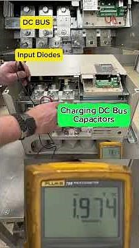 Checking Input Diodes and IGBTs On A Yaskawa A1000