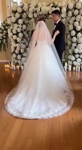 Wedding Chaos: A Bride's Unexpected Mishap