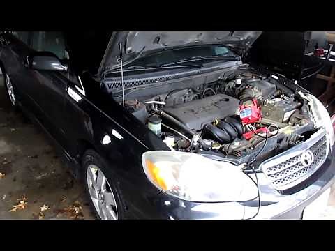 Toyota Corolla Airbag Impact Sensor Replacement