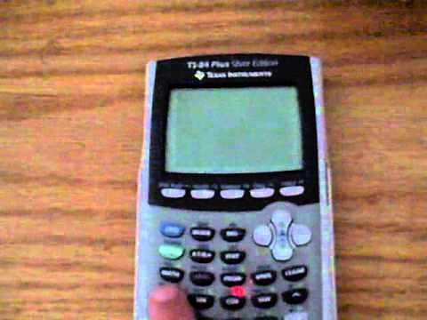 graphing calculator tutorial (matrices).AVI