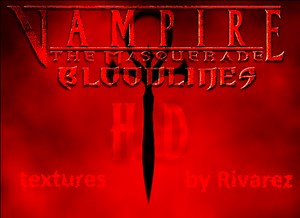 VTMB A.I. HD Textures v2.2 patch file