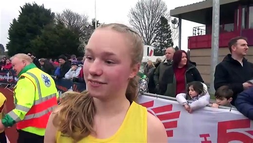 Katie Meek wins Inverness 5K 2024