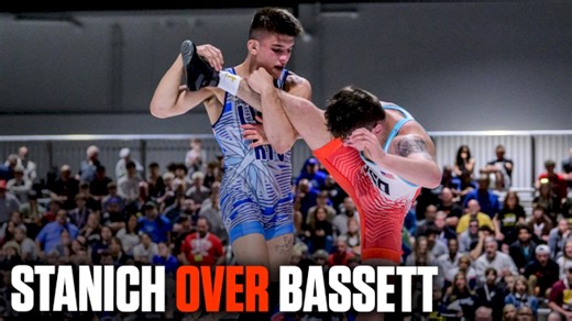 Luke Stanich beats Bo Bassett at the 2025 US Open