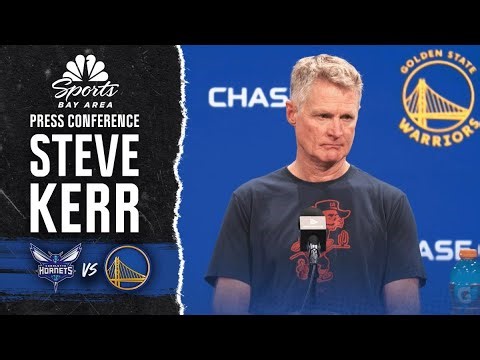 Steve Kerr shares update after Jimmy Butler late scratch due to personal reasons | NBCS Bay Area