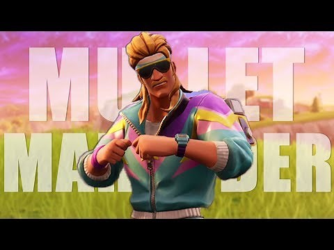 *NEW* Fortnite MULLET MARAUDER SKIN Gameplay From Jail