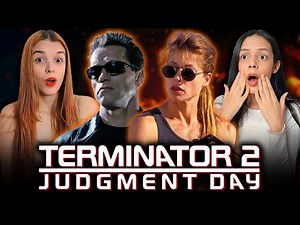 TERMINATOR 2: JUDGMENT DAY (1991) | FIRST TIME Watching | Gen Z Reaction 🤯