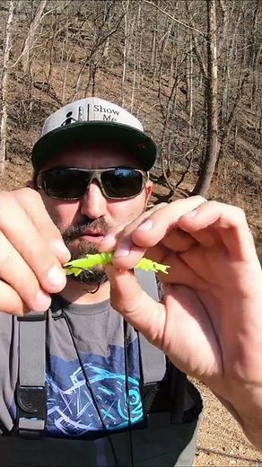 How to hook a Nikko Hellgrammite on a Z-man bulletz jig head.