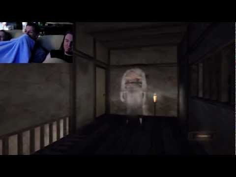 FATAL FRAME REACTION! [SCARY NECK LADY]