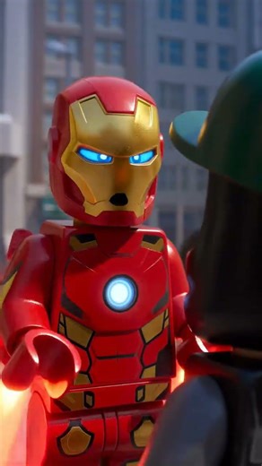 Iron Man vs Captainamerica in LEGO – Who Survives? #lego #marvel