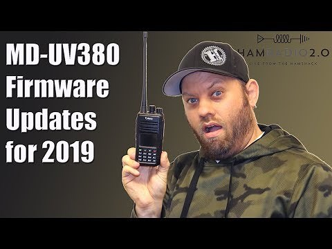 TYT MD-UV380 Firmware Updates for 2019 | Ham Radio 2.0
