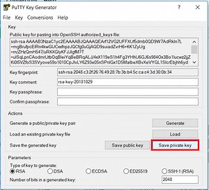 Generate Ppk From Private Key