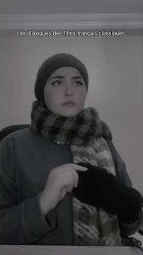 Les dialogues des films Français classiques 😂