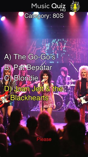 The Ultimate 80s Music Quiz: Only Real Fans Get This Right!