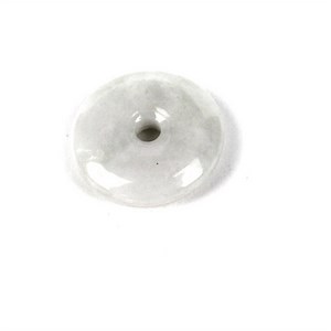 Type A White Jadeite Huaigu Approx 18mm, 1pc