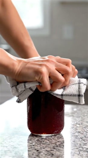 How to open a tight jar easily?