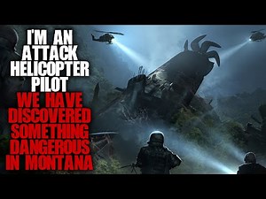 I'm An Attack Helicopter Pilot, We Found Something Dangerous in Montana... Creepypasta Horror Story