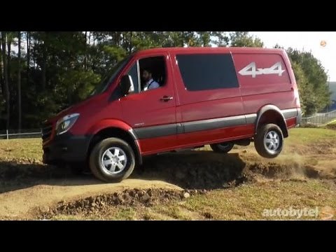 2015 Mercedes Sprinter Review: Safety, Off-Road Skills & Van Conversions