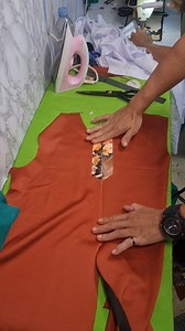 Proses membuat variasi depan dengan 4 tali kancing 😊 #tutorialmenjahit #swing #fashion | Martimun