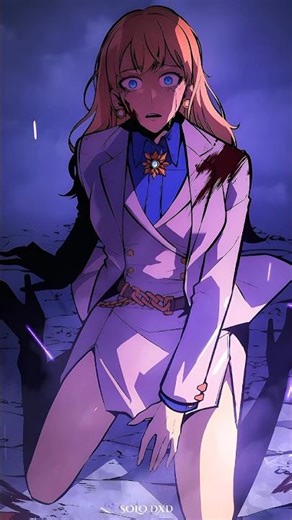 Alicia Blanche Sad Story 😭 I Solo Leveling Hunter Origin #sololeveling #anime #manhwa