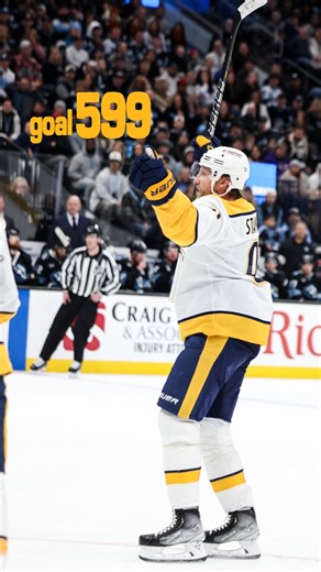 Nashville Predators | KEEP CLIMBING STAMMER 👏 | Instagram