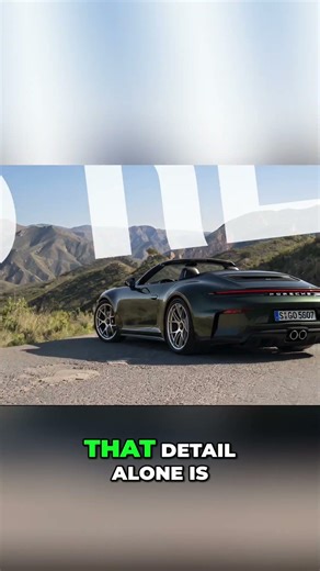 Porsche 911 GT3 Convertible New Spy Shots Tease Secret