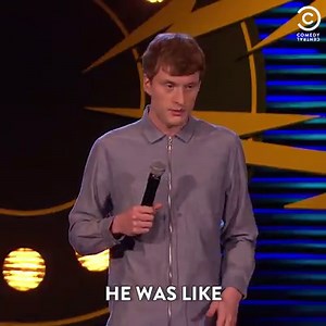 8.3M views · 16K reactions | Please don't tell anyone that James Acaster is in witness protection... | Comedy Central UK | Facebook