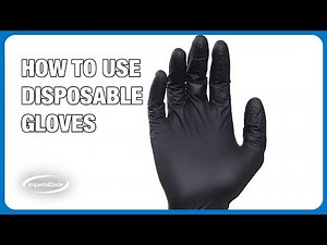 How to Use Disposable Gloves the Right Way: Food Safety Best Practices for Food Handlers