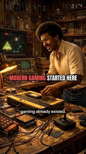 The Man Who Invented Your Childhood 🎮 #JerryLawson