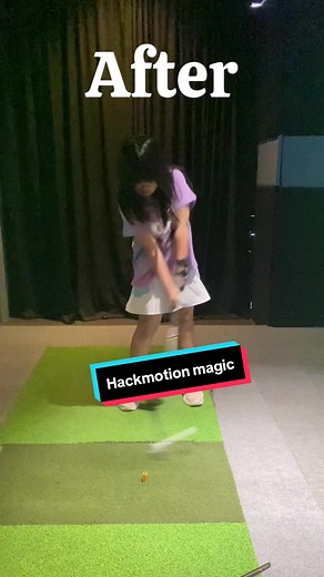 Learning hands with #hackmotion. Makes life easy. They say make it so simple a child can understand it.. DONE! @smashfactor.id @HackMotion Golf