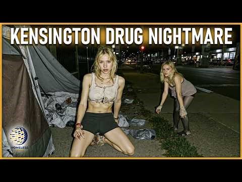 Philadelphia Homeless Crisis 2026: Walking Through America’s Darkest Addiction Zone | Documentary