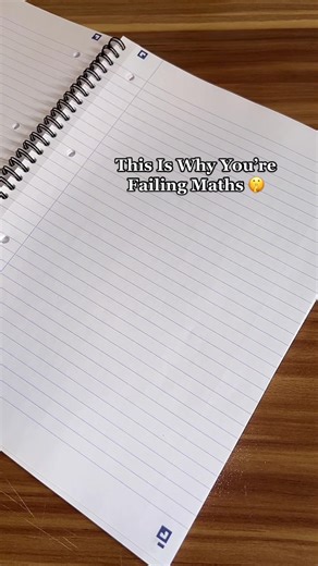 Avoiding Failure in Mathematics: Tips and Strategies