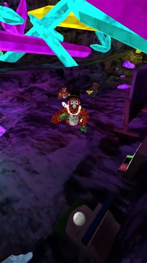 Watch me juke someone in code "BlakeVR"! #gorillatag #gtag #vr #shorts #youtubeshorts