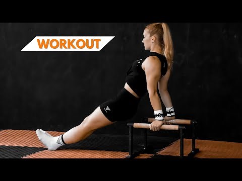 50 EXERCISES ON PARALLETTES | For Beginner, Intermediate and Advanced