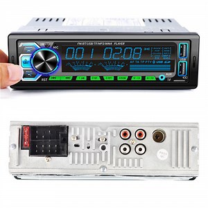 [Hot Item] Fixed Panel Car Radio Tape Recorders Bluetooth Big Screen MP3 Player