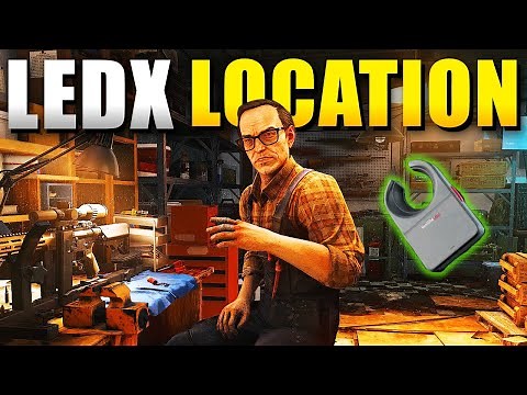 Escape Frrom Tarkov Where to Find LEDx Spawn Location