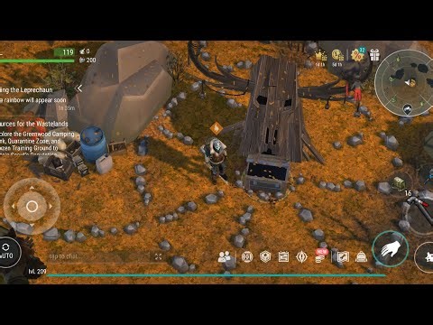 Secret Storage locations/ guide of Quarantine Zone in LDOE