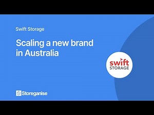 From 1 to 12 locations: How Swift Storage scaled with Storeganise