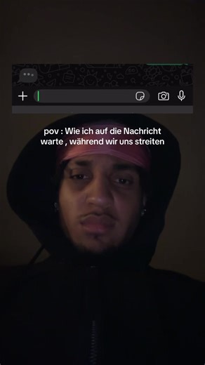 How I Wait for a Reply While We Argue