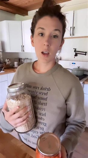 I get this question sooooo much so let me explain! Produce is not shelf stable, if you leave it on a shelf it’s going to rot, that’s why we can it! Canning helps to preserve the food for storage. BUT, if your seal breaks bacteria can get in there and make you very sick. That’s why it’s recommended to store CANNED foods without a ring on, so if the seal breaks you will know and not consume it. On the other hand, shelf stable foods like rice, beans, sugar, all come shelf stable. They aren’t packed