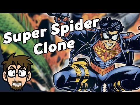 Superboy Fused With a Spider-Man Clone? (Spider-Boy) - Comic Drake