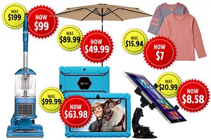 Walmart launches spring sale with up to 60% off including patio umbrellas