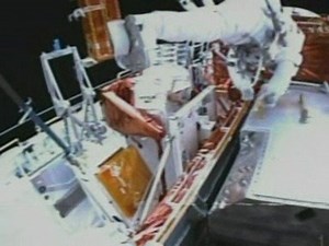 Spacewalk to repair Hubble Telescope