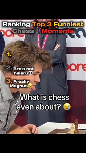 Ranking Top 3 Funniest Chess Moments😭