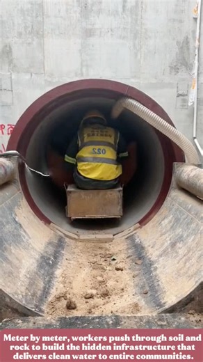 Underground Construction That Most People Never Think About #labor #amazing