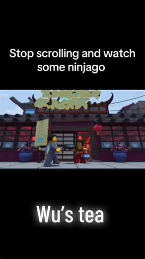 Discover Wu's Tea in Ninjago LEGO Adventures