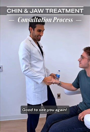 Chin & Jaw Filler Consultation Process