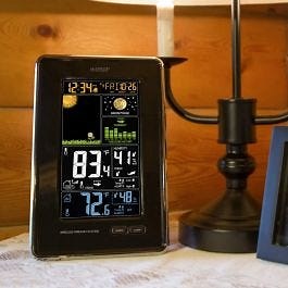 Wireless Color Weather Station