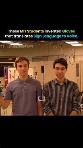 Noble Essence on Instagram: "These Gloves Gave Silence a Voice 🧤 In 2015, two MIT students — Thomas and Nabid — built something simple and powerful. Gloves that turn sign language into spoken words. They called it SignAloud. Here’s how it works: Sensors in the gloves track hand movements. Those signals go to a computer. The computer speaks the words out loud — in real time. No interpreter. No waiting. Just conversation. This wasn’t about flashy tech. It was about understanding people who are of
